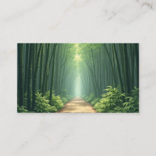 bamboe Visitekaartje