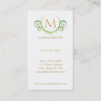 Bamboe Visitekaartje