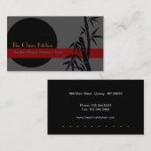 Bamboe Visitekaartjes (Voorkant / Achterkant)