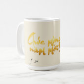 Bamboe Vissen Vietnamees Nieuwjaar Mok (Voorkant links)