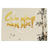 Bamboe vist Vietnamees nieuwjaar LGB Groot Cadeauzakje (Voorkant)