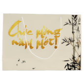 Bamboe vist Vietnamees nieuwjaar LGB Groot Cadeauzakje (Achterkant)