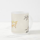 Bamboe vist Vietnamees nieuwjaarse Mok (Voorkant rechts)