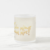 Bamboe vist Vietnamees nieuwjaarse Mok (Center)