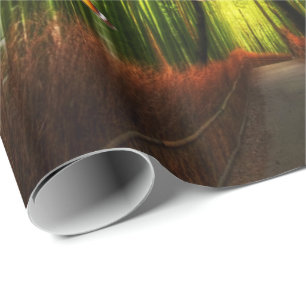 Bamboe & Vlinder Art 2 inpakpapier