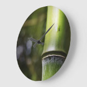 Bamboe Wall klok (Hoek)