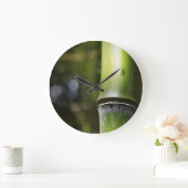 Bamboe Wall klok (Huis)