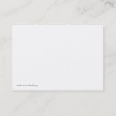 Bamboe Water Ripple Spa Visitekaartje (Achterkant)