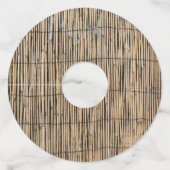 Bamboe Wijnglaslabel (Achterkant)