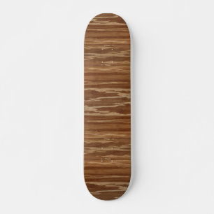 Bamboe Wood 01 Skateboard