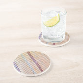 Bamboe Zandsteen Onderzetter (Zijkant)