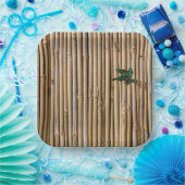 Bamboe Zen Borden Papieren Bordje (Feest)