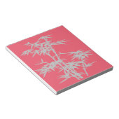 Bamboe Zen Japanse ontwerp Notitieblok (Schuin)