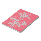 Bamboe Zen Japanse ontwerp Notitieblok (Linkerzijde)