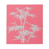 Bamboe Zen Japanse ontwerp Notitieblok (Voorkant)