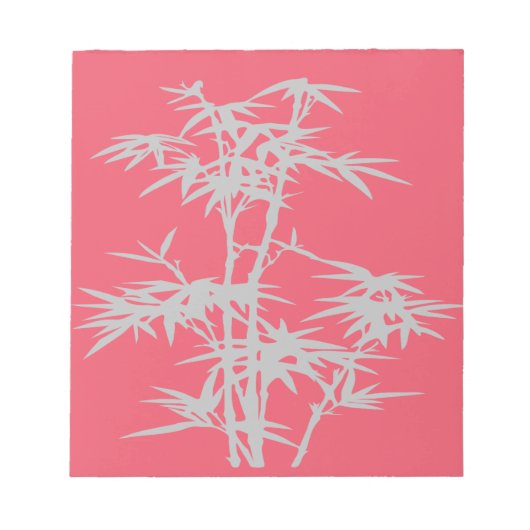 Bamboe Zen Japanse ontwerp Notitieblok (Voorkant)