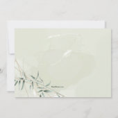 Bamboe Zen Uitnodiging (Achterkant)