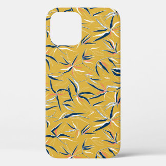 Bamboebladeren: gegooid patroon Case-Mate iPhone case