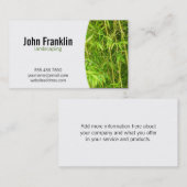 Bamboebomen Visitekaartje (Voorkant / Achterkant)