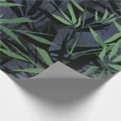 Bamboebos. Cadeaupapier (Hoek)