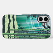 Bamboebos Case-Mate iPhone Case (Achterkant (horizontaal))
