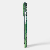 Bamboebos Case-Mate iPhone Case (Achterkant / Links)