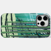 Bamboebos Case-Mate iPhone Case (Achterkant (horizontaal))