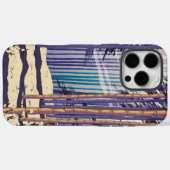 Bamboebos Case-Mate iPhone Case (Achterkant (horizontaal))