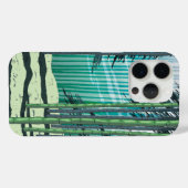 Bamboebos Case-Mate iPhone Case (Achterkant (horizontaal))