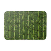 Bamboebos in het groen badmat (Voorkant)