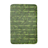 Bamboebos in het groen badmat (Voorkant Verticaal)