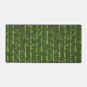 Bamboebos in het groen bureaumat (Voorkant)