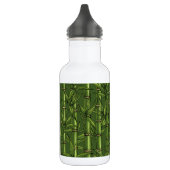 Bamboebos in het groen waterfles (Links)