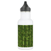 Bamboebos in het groen waterfles (Rechts)
