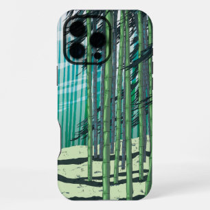 Bamboebos iPhone 16 Pro Max Hoesje
