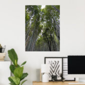 Bamboebos - Kyoto Poster (Thuiskantoor)