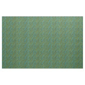 Bamboebos op blauw stof (Yard (91,4 cm))