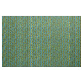 Bamboebos op blauw stof (Fat Quarter)