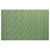 Bamboebos op lichtblauw stof (Fat Quarter)