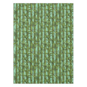 Bamboebos op lichtblauw tafelkleed (Voorkant)