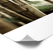 Bamboebos Poster (Hoek)