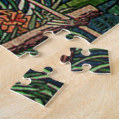 Bamboebos van Saga Fujishima Takeji Legpuzzel (Zijkant)
