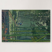 Bamboebos van Saga Fujishima Takeji Legpuzzel (Horizontaal)