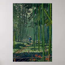 Bamboebos van Saga Fujishima Takeji