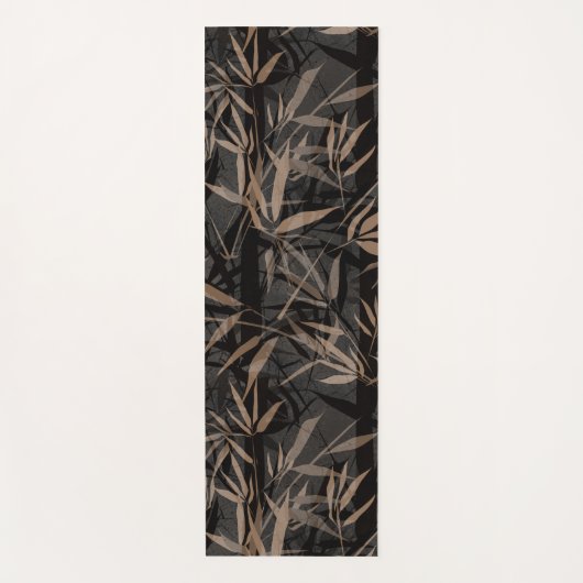 Bamboebos. Yogamat (Voorkant)