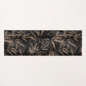 Bamboebos. Yogamat (Voorkant (horizontaal))