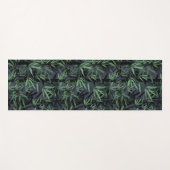 Bamboebos. Yogamat (Voorkant (horizontaal))