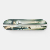 Bamboebos-zwaardvechten Persoonlijk Skateboard (Horizontaal)