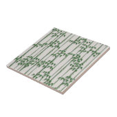 Bamboegroef Tegeltje (Zijkant)