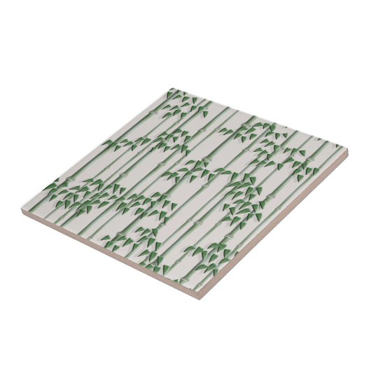 Bamboegroef Tegeltje (Zijkant)